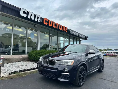 2018 BMW X4 M40i Sport Utility 4D