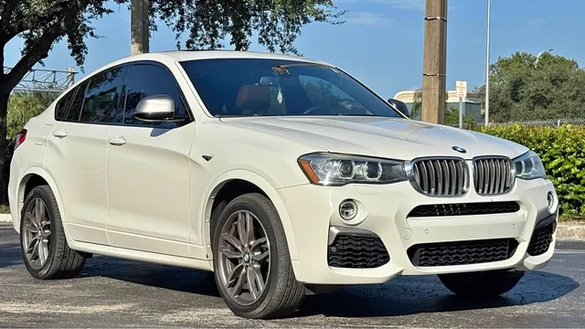 2018 BMW X4 M40i Sport Utility 4D