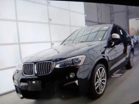 2018 BMW X4 M40i Sport Utility 4D