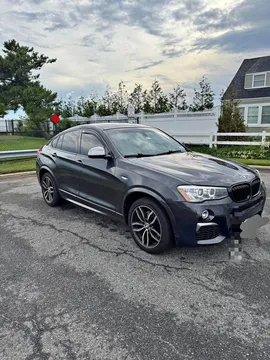 2018 BMW X4 M40i Sport Utility 4D
