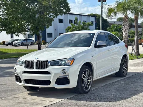 2018 BMW X4 M40i Sport Utility 4D