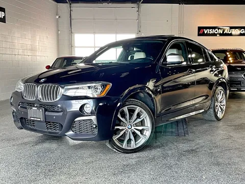 2018 BMW X4 M40i Sports Activity Coupe