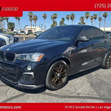 2018 BMW X4 M40i