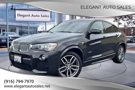 2018 BMW X4