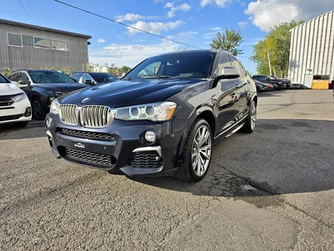 2018 BMW X4 M40i