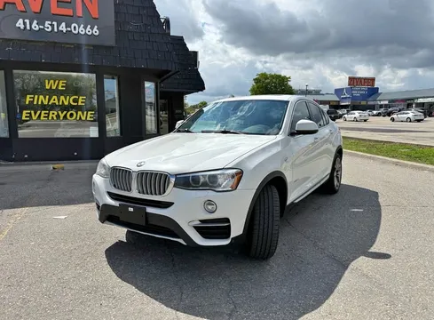 2018 BMW X4 xDrive28i Sports Activity Coupe