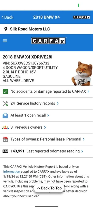 2018 BMW F26 X4 - Image 20 of 20