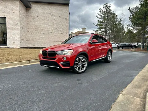 2018 BMW X4 xDrive28i Sport Utility 4D