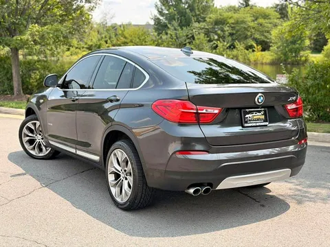 2018 BMW X4 xDrive28i Sport Utility 4D