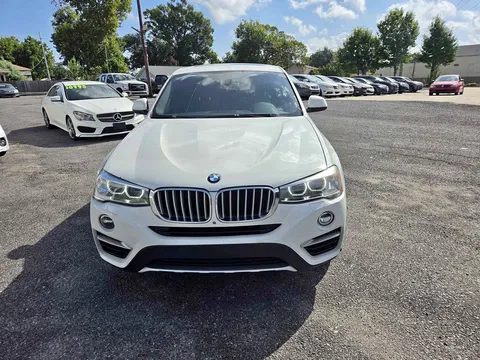 2018 BMW X4 xDrive28i Sport Utility 4D