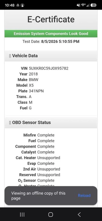 2018 BMW F15 X5 - Image 15 of 15