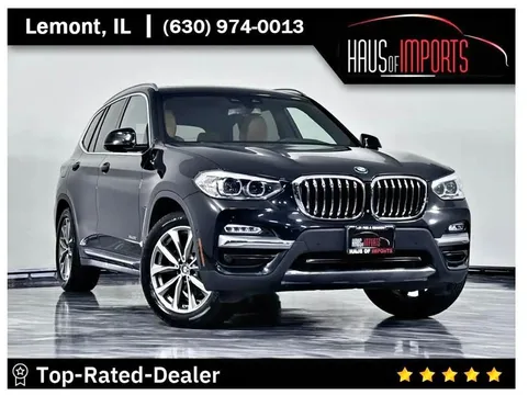 2018 BMW X3 xDrive30i
