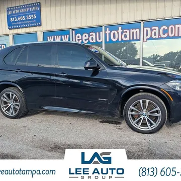 2018 BMW X5 xDrive50i