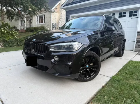 2018 BMW X5