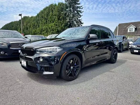 2018 BMW X5 M Black Fire Edition