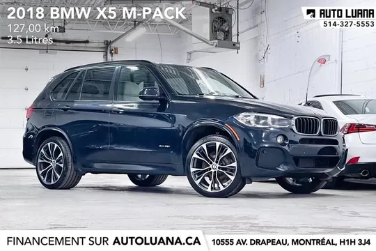 2018 BMW X5 M Package