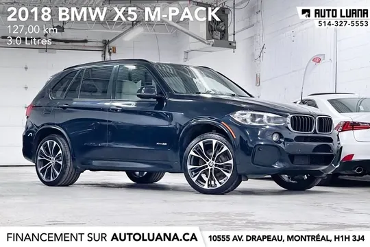 2018 BMW X5 M Package
