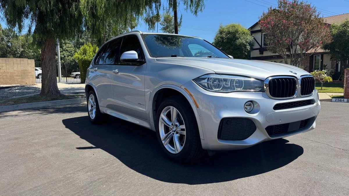 2018 BMW F15 X5 - Image 3 of 24