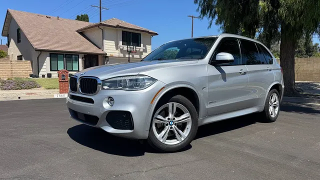 2018 BMW X5 M Sport