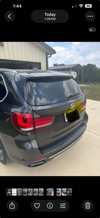 2018 BMW F15 X5 - Image 3 of 9
