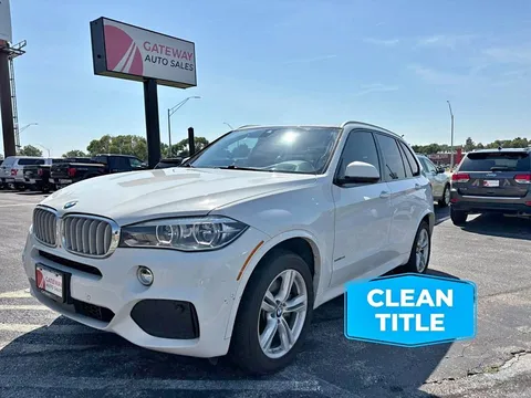 2018 BMW X5