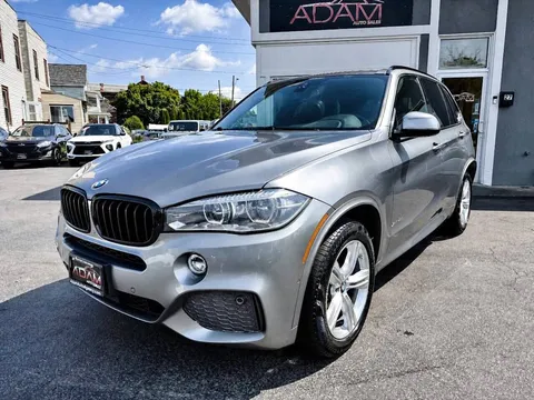 2018 BMW X5 xDrive50i M Sport