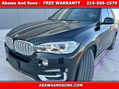 2018 BMW X5 sDrive35i