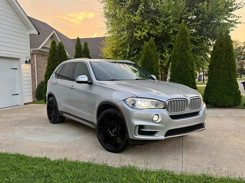 2018 BMW X5 X5 M