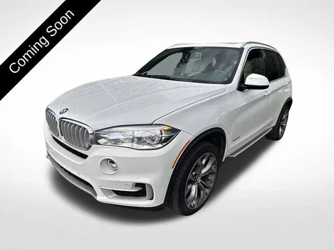 2018 BMW X5 xDrive35i