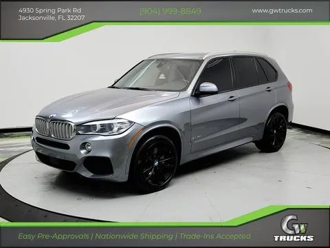 2018 BMW X5 xDrive50i