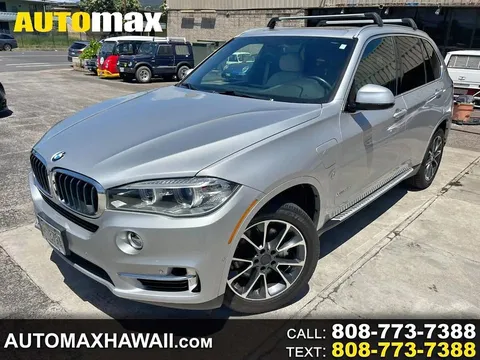 2018 BMW X5 eDrive