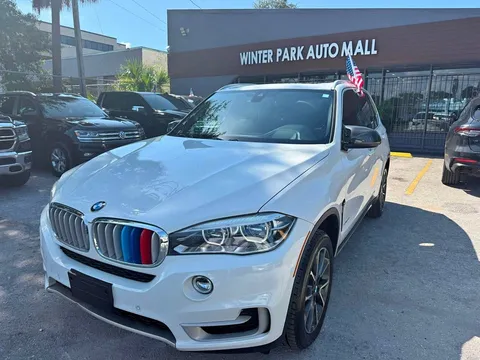 2018 BMW X5 sDrive35i Sport Utility 4D