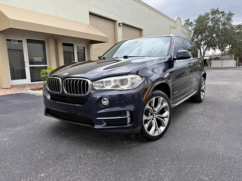 2018 BMW X5 sDrive35i Sport Utility 4D