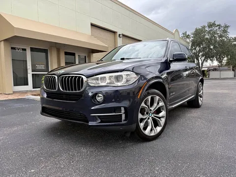 2018 BMW X5 sDrive35i Sport Utility 4D