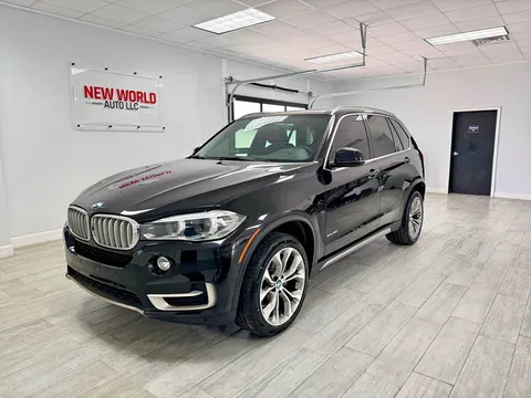 2018 BMW X5 sDrive35i Sport Utility 4D
