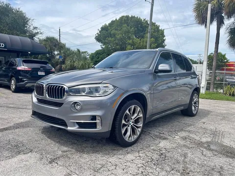 2018 BMW X5 sDrive35i Sport Utility 4D