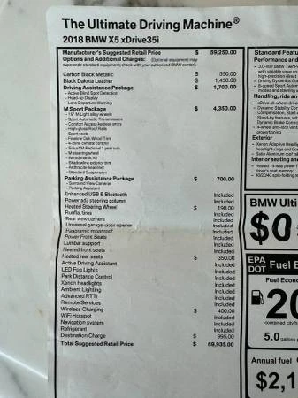 2018 BMW F15 X5 - Image 8 of 11