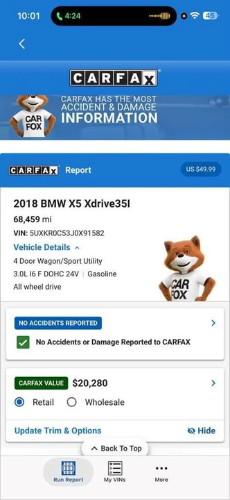 2018 BMW F15 X5 - Image 14 of 14