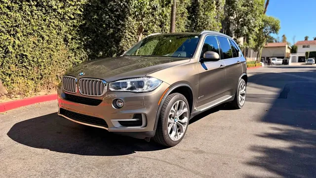 2018 BMW X5 xDrive35i Premium Sport Utility 4D