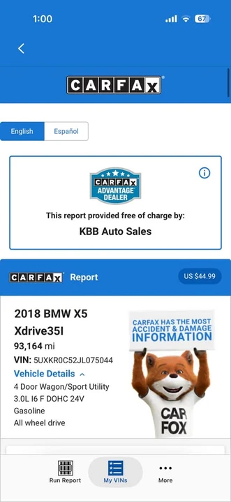 2018 BMW F15 X5 - Image 19 of 20