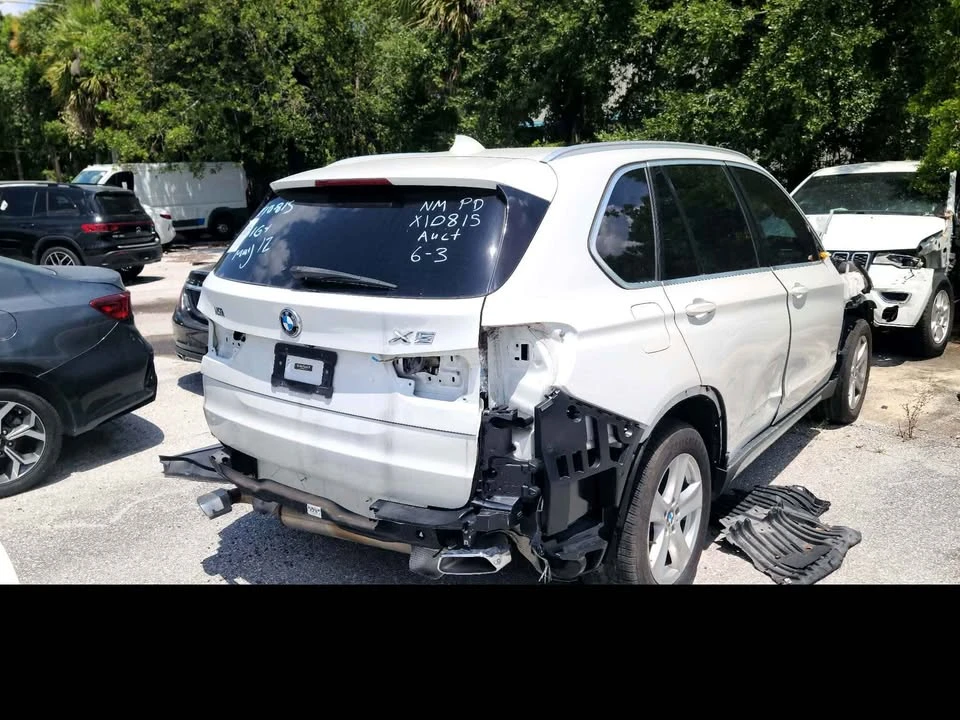 2018 BMW F15 X5 - Image 4 of 5