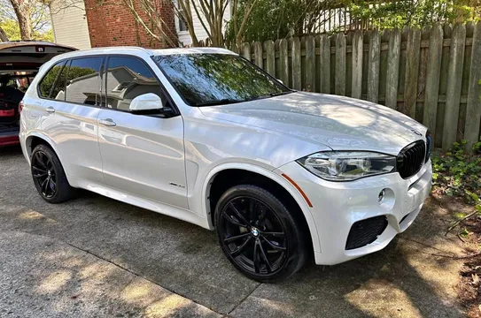 2018 BMW X5 xDrive35i Sport Utility 4D