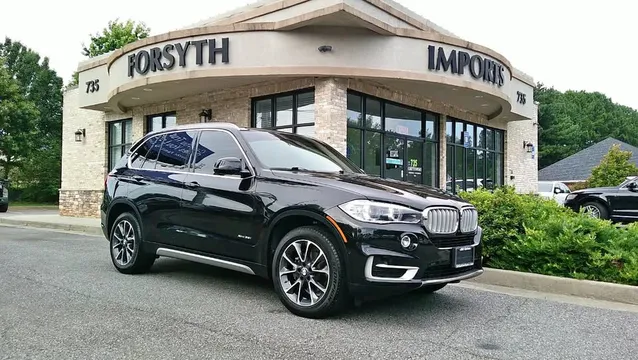 2018 BMW X5 xDrive35i Sports Activity Vehicle
