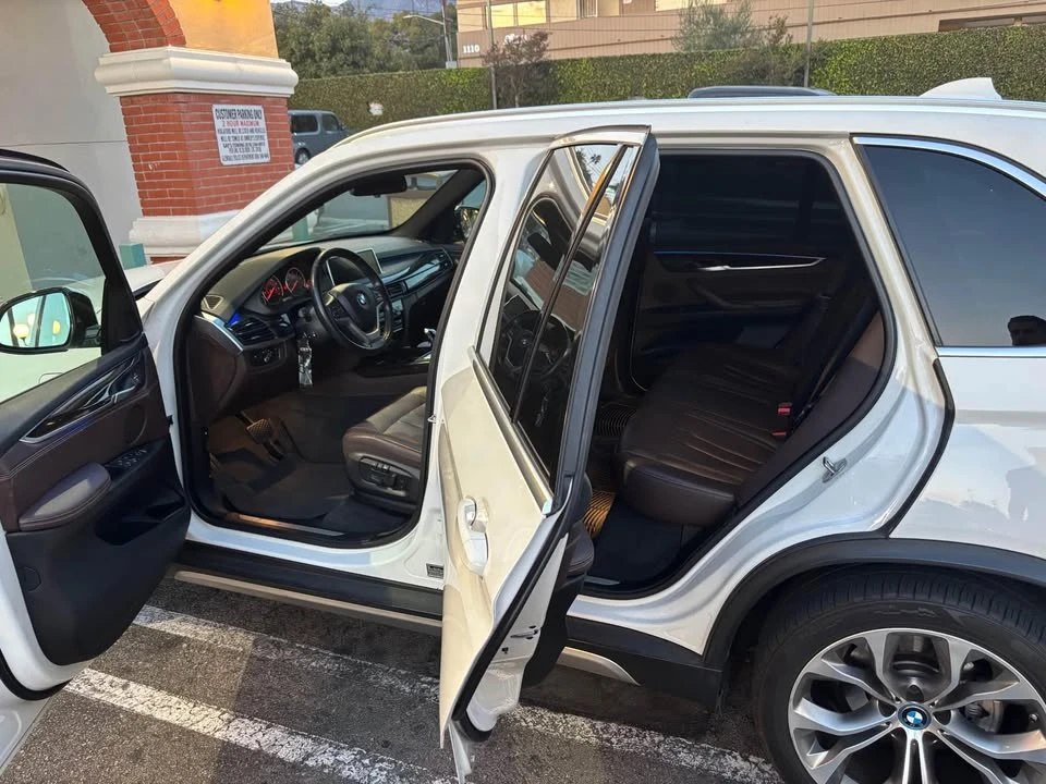 2018 BMW F15 X5 - Image 8 of 9