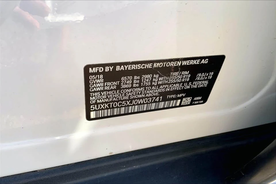 2018 BMW F15 X5 - Image 19 of 19