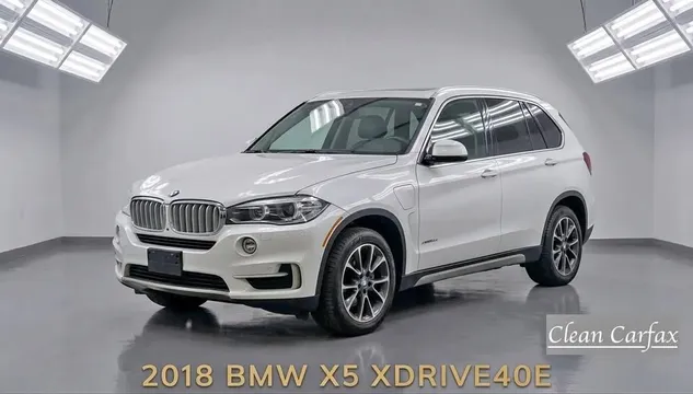 2018 BMW X5 xDrive40e iPerformance Sport Utility 4D