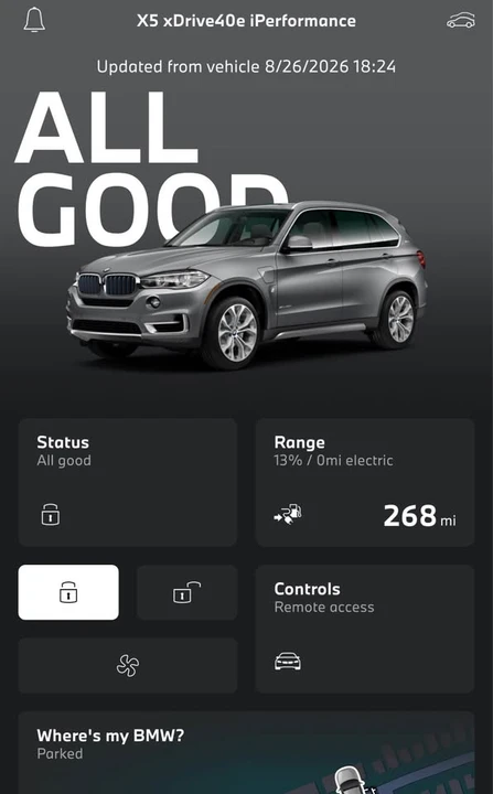 2018 BMW F15 X5 - Image 8 of 8