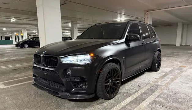 2018 BMW X5 M