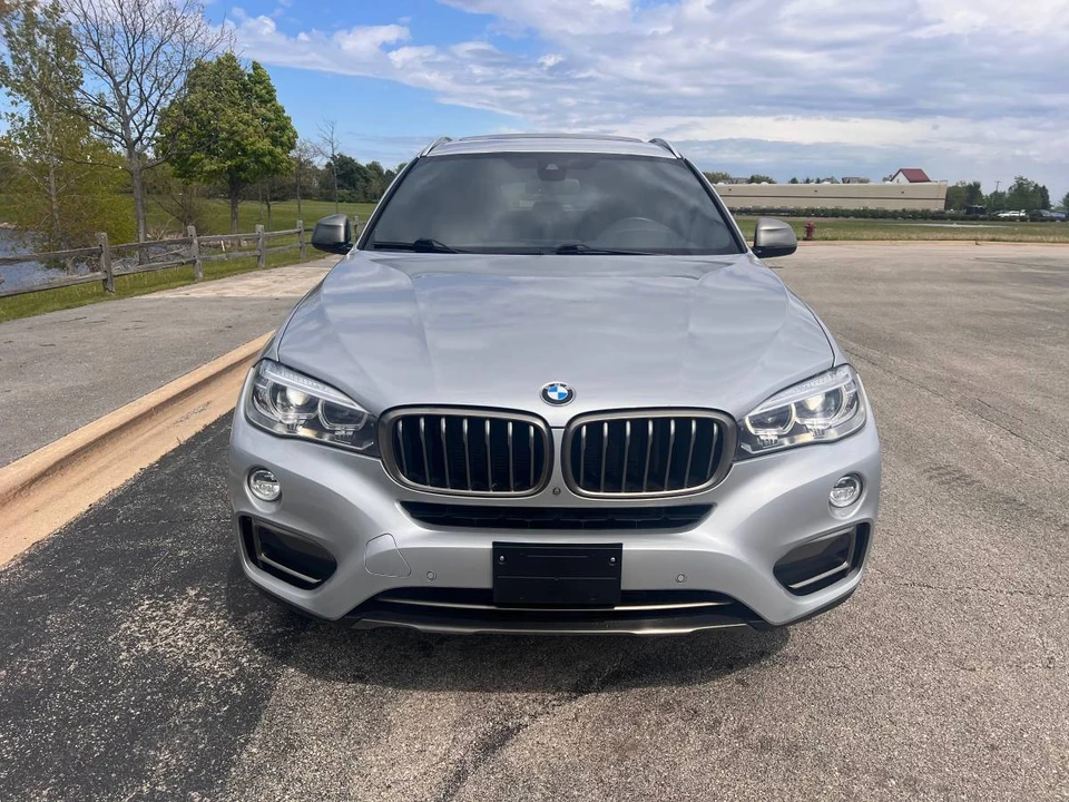 2018 BMW F16 X6 - Image 4 of 16