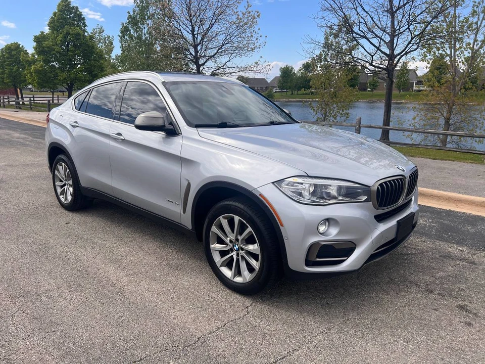 2018 BMW F16 X6 - Image 3 of 16